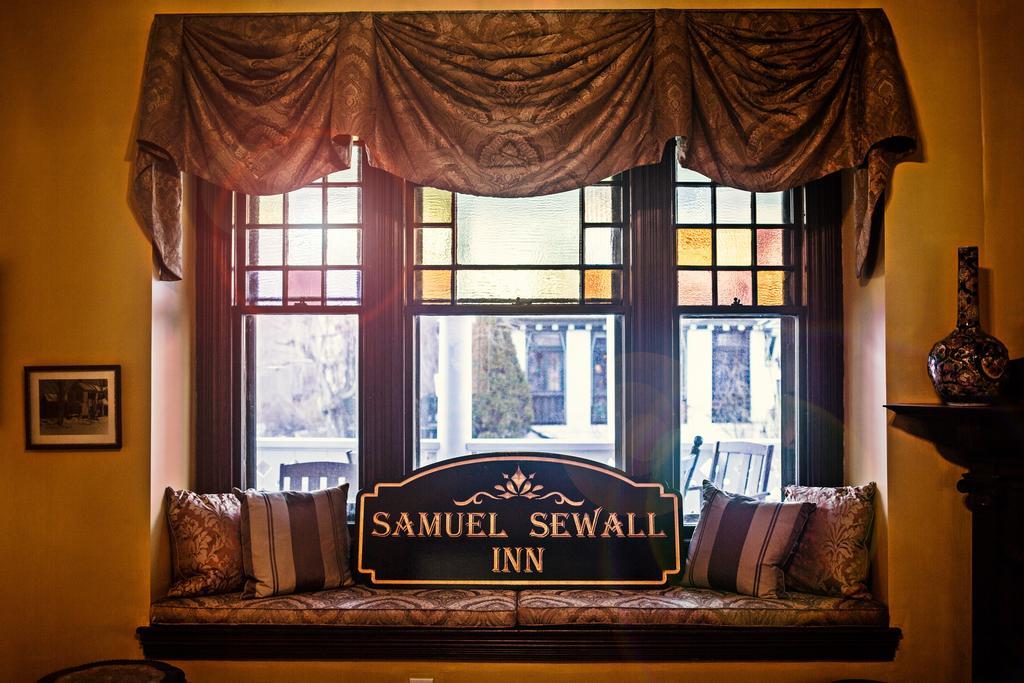 Samuel Sewall Inn Brookline Eksteriør bilde